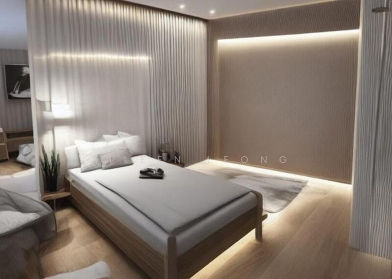 Bedroom (3D - Design Illustration)