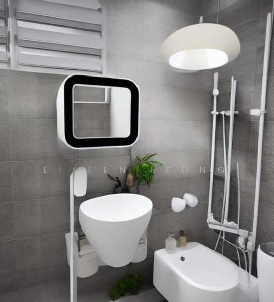 Bathroom (3D - Design Illustration)