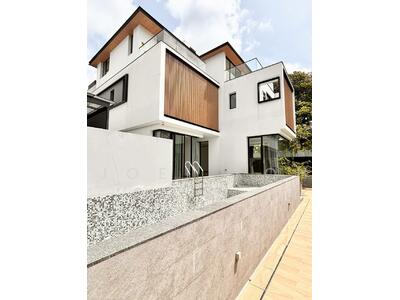 For Sale - Brand New Huge Detached House at Bukit Timah