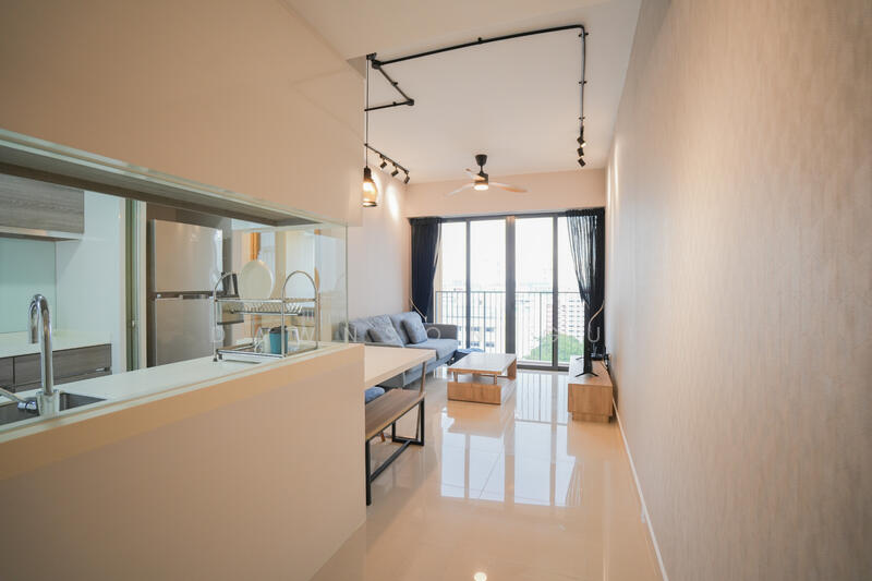 Living Room with Natural Lights