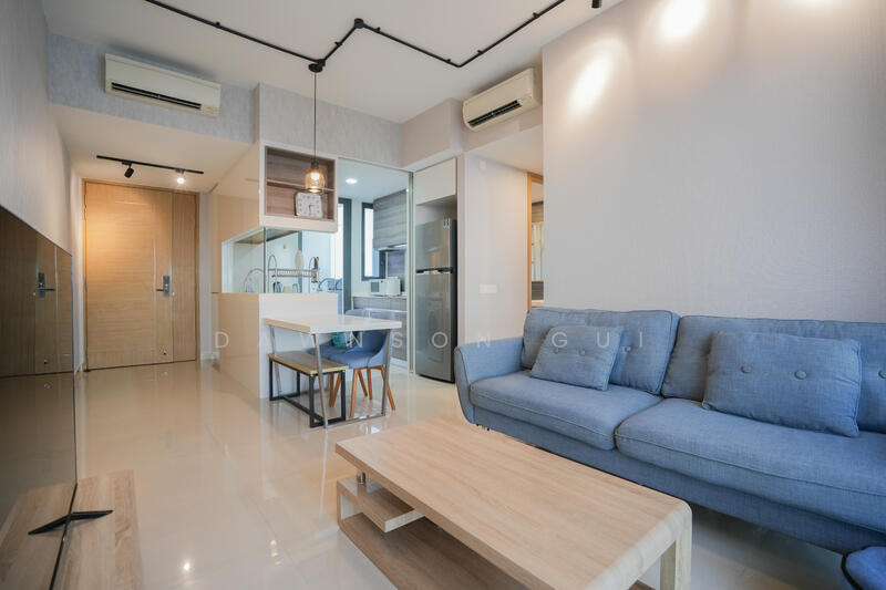 Living Room with 3.2 metres W-W distance