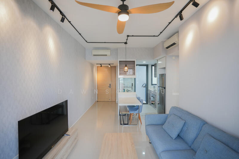 Living Room with 3.2 metres W-W distance