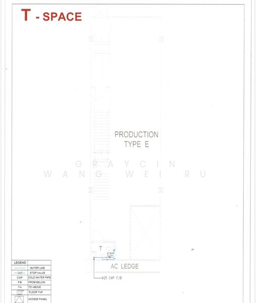 T-Space, 1 Tampines North Drive 1, 2,422 sqft, Factory / Workshop (B2) For Sale, by Graycin Wang Wei Ru, 500000524 - CommercialGuru.com.sg