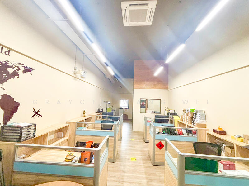 T-Space, 1 Tampines North Drive 1, 2,422 sqft, Factory / Workshop (B2) For Sale, by Graycin Wang Wei Ru, 500000524 - CommercialGuru.com.sg