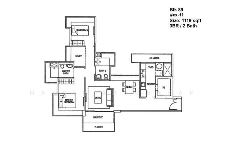 For Rent The Estuary @ Yishun