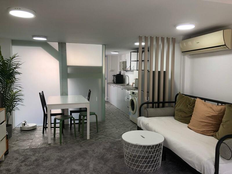 424863, Marshall Road, 1 Bedroom, 950 sqft, Walk-up Apartment For Rent, by Eric Eyu, 500000579 - Living Room - PropertyGuru.com.sg