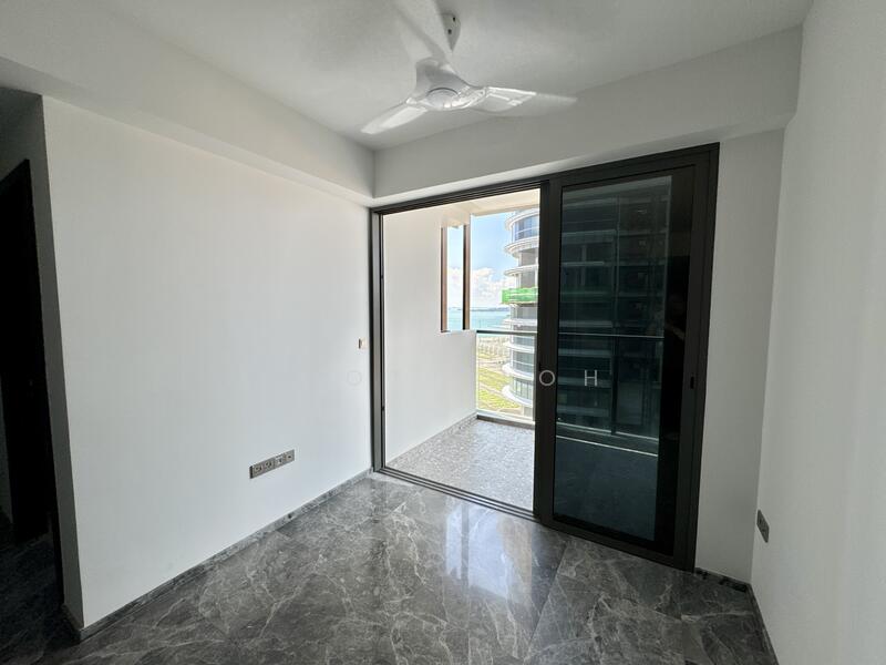 Living Room with Sea View