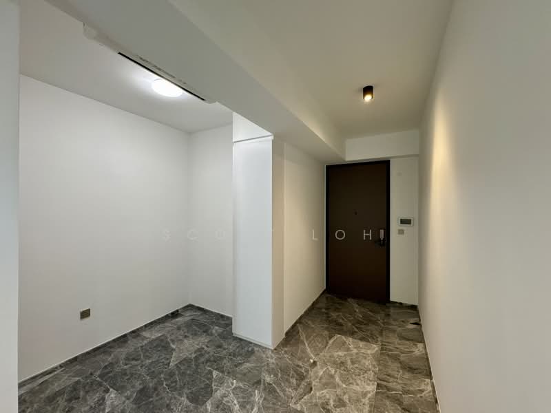 One Bernam, 1 Bernam Street, 2 Bedrooms, 807 sqft, Condominium For Rent, by Scott Loh, 500000583 - Entrance & Study - PropertyGuru.com.sg