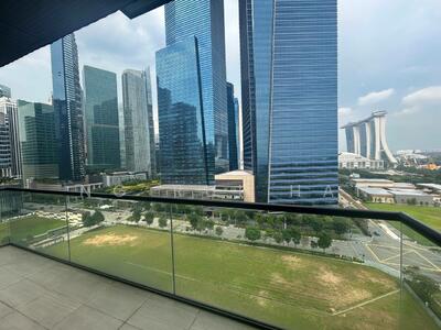 For Sale - Marina One Residence 2 Bedder + Study, Luxury meets convenince in CBD