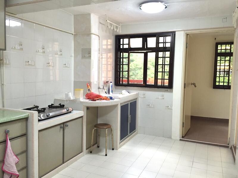 Kitchen and utility room