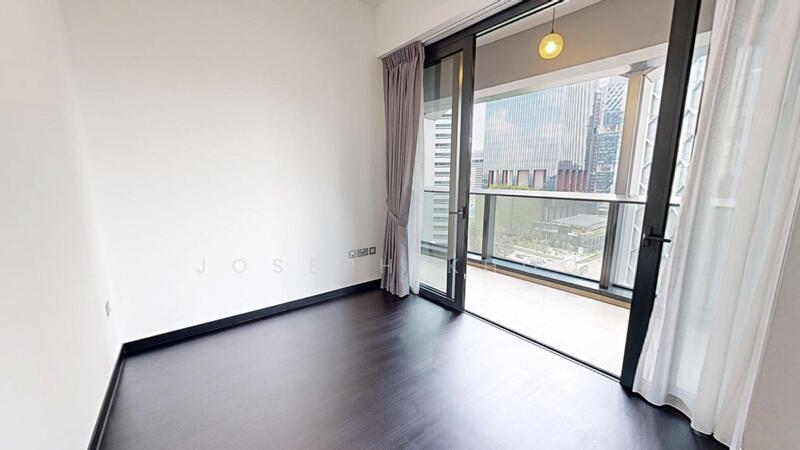 DUO Residences, 1 Fraser Street, 2 Bedrooms, 1,184 sqft, Apartment For Rent, by Joseph Khoo, 500000630 - Bedroom 2 - PropertyGuru.com.sg