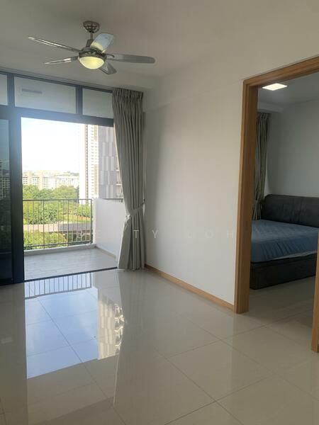 The Trilinq, 28B Jalan Lempeng, Buona Vista / West Coast / Clementi New Town, 1 Bedroom, 538 sqft, Condominium For Rent, by Betty Loh, 500000685 - Living Room - PropertyGuru.com.sg