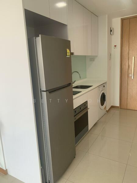 The Trilinq, 28B Jalan Lempeng, Buona Vista / West Coast / Clementi New Town, 1 Bedroom, 538 sqft, Condominium For Rent, by Betty Loh, 500000685 - Kitchen - PropertyGuru.com.sg