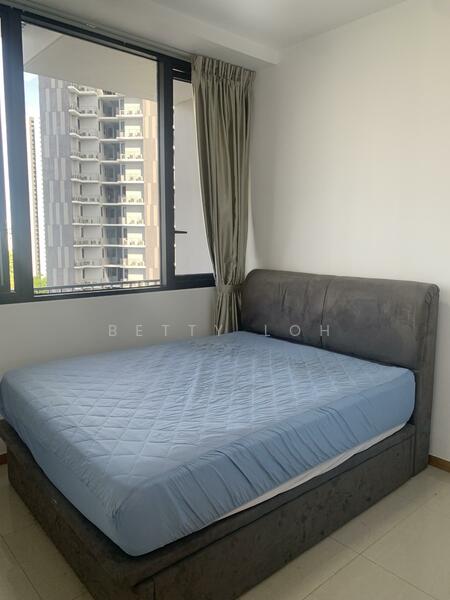 The Trilinq, 28B Jalan Lempeng, Buona Vista / West Coast / Clementi New Town, 1 Bedroom, 538 sqft, Condominium For Rent, by Betty Loh, 500000685 - Bedroom - PropertyGuru.com.sg