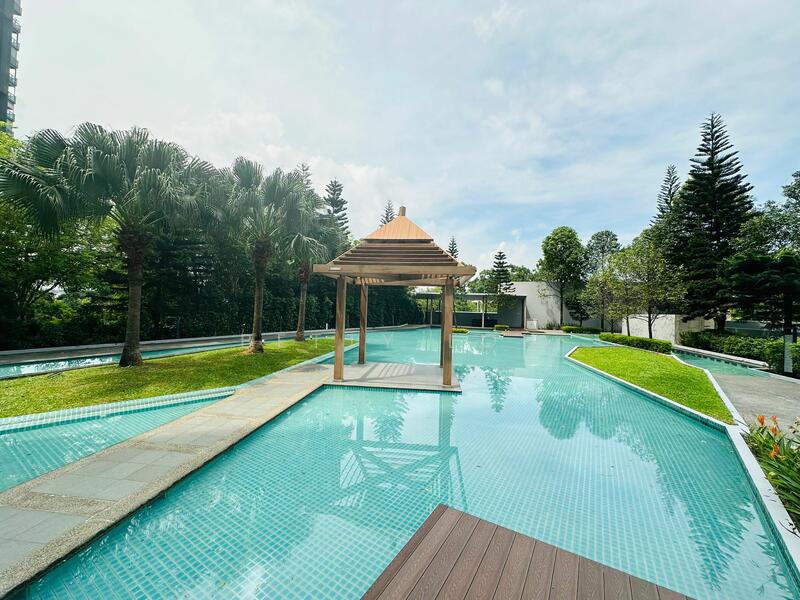 The Trilinq, 28B Jalan Lempeng, Buona Vista / West Coast / Clementi New Town, 1 Bedroom, 538 sqft, Condominium For Rent, by Betty Loh, 500000685 - Pool - PropertyGuru.com.sg