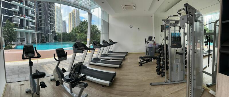 The Trilinq, 28B Jalan Lempeng, Buona Vista / West Coast / Clementi New Town, 1 Bedroom, 538 sqft, Condominium For Rent, by Betty Loh, 500000685 - Gym - PropertyGuru.com.sg