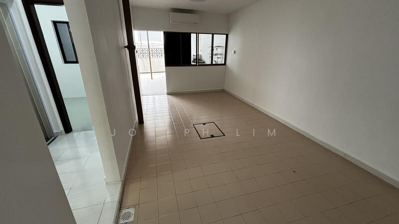 Dining room and kitchen