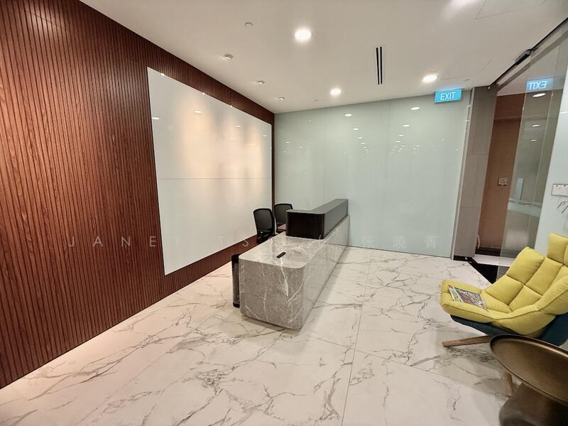 18 Robinson Road, 18 Robinson Road, 3,993 sqft, Office For Rent, by Janet Tsc ( 张曉菁 ), 500000782 - Lobby - CommercialGuru.com.sg