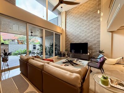 For Sale - ★Eminence Landed★ Stunning Terrace in Serangoon Garden within 1km Rosyth