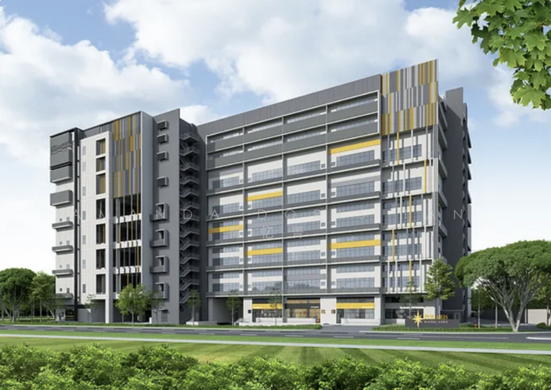 Polaris @ Woodlands, 101 Woodlands Avenue 12, 3,854 sqft, Factory / Workshop (B2) For Sale, by Amanda Doris Tan 陈忆菁, 500000855 - Exterior - CommercialGuru.com.sg