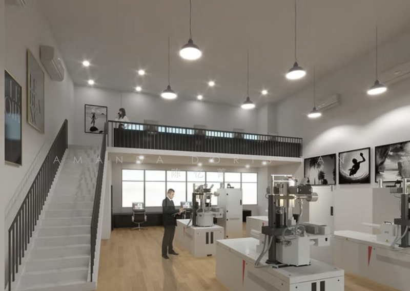Polaris @ Woodlands, 101 Woodlands Avenue 12, 3,854 sqft, Factory / Workshop (B2) For Sale, by Amanda Doris Tan 陈忆菁, 500000855 - Interior - CommercialGuru.com.sg