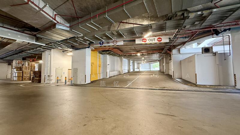 Polaris @ Woodlands, 101 Woodlands Avenue 12, 3,854 sqft, Factory / Workshop (B2) For Sale, by Amanda Doris Tan 陈忆菁, 500000855 - Car Park - CommercialGuru.com.sg
