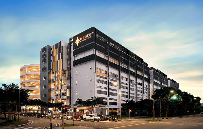 Polaris @ Woodlands, 101 Woodlands Avenue 12, 3,854 sqft, Factory / Workshop (B2) For Sale, by Amanda Doris Tan 陈忆菁, 500000859 - Exterior - CommercialGuru.com.sg