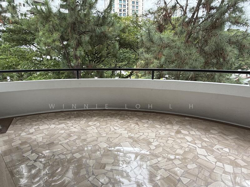 Living room over this balcony