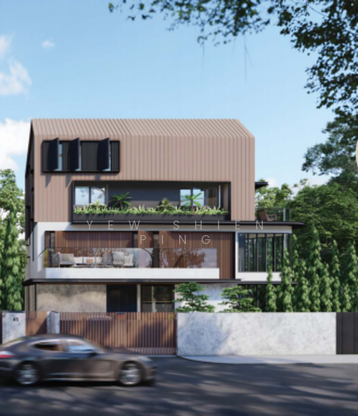 For Sale - Brand New Sophisticated Designer 3.5 Storey Detached @ Orchard Fernhill Road Stevens Road