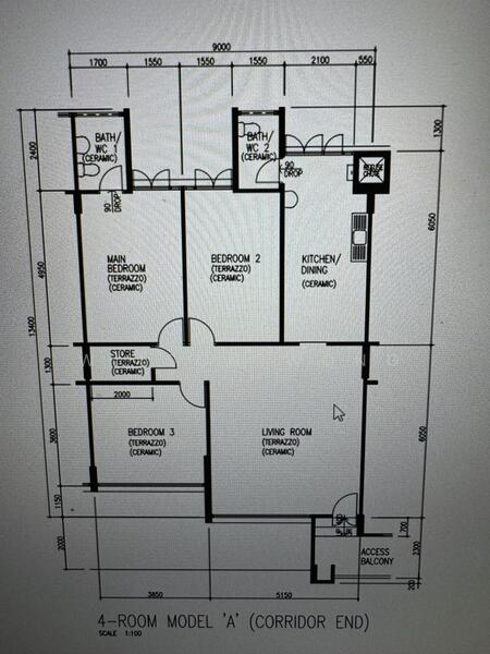 For Rent 899A Tampines Street 81