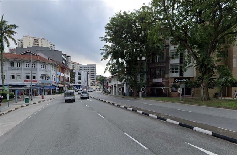 Freehold shophouse / serviced apartment at River Valley