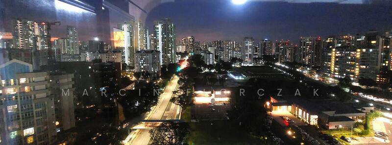 Room Panoramic City View