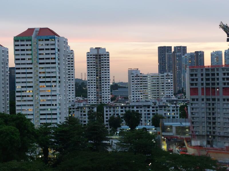 Exterior view from staircase