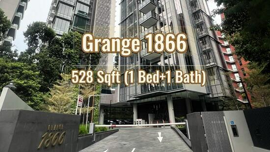 Grange 1866, 74 Grange Rd, 1 Bedroom, 528 sqft, Condominium For Rent, by Charm May Thu, 500001040 - PropertyGuru.com.sg