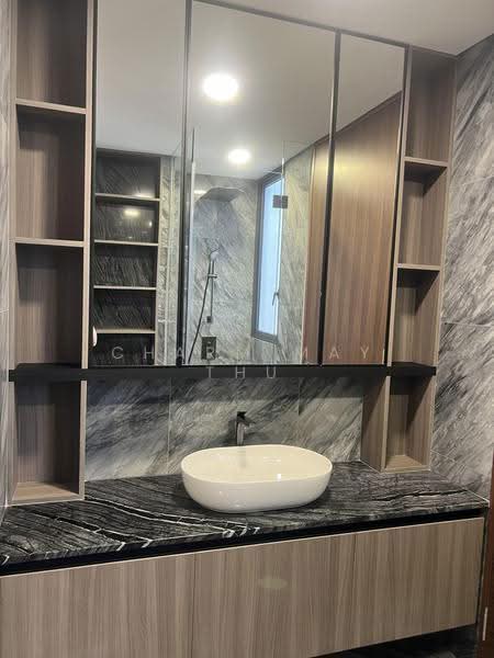 Grange 1866, 74 Grange Rd, Tanglin / Holland / Bukit Timah, 1 Bedroom, 528 sqft, Condominium For Rent, by Charm May Thu, 500001040 - Bathroom - PropertyGuru.com.sg