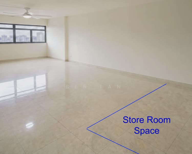 311 Jurong East Street 32, 311 Jurong East Street 32, 3 Bedrooms, 1,421 sqft, HDB Flat For Sale, by Ben Tan, 500001088 - Possible Bedrm plus Store (AI Gen) - PropertyGuru.com.sg