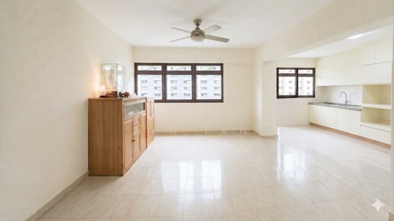 311 Jurong East Street 32, 311 Jurong East Street 32, 3 Bedrooms, 1,421 sqft, HDB Flat For Sale, by Ben Tan, 500001088 - Possible Dining + Kitchen (AI Gen) - PropertyGuru.com.sg