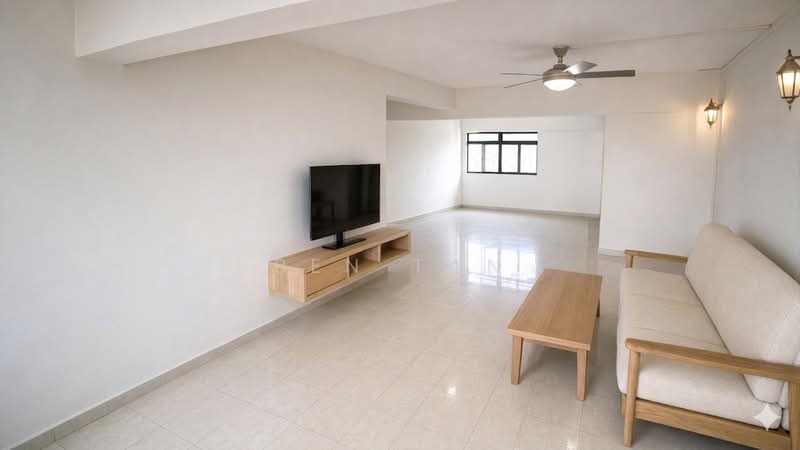 311 Jurong East Street 32, 311 Jurong East Street 32, 3 Bedrooms, 1,421 sqft, HDB Flat For Sale, by Ben Tan, 500001088 - Possible Living Room Space (AI Gen) - PropertyGuru.com.sg