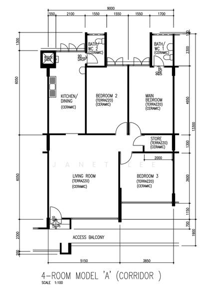For Sale 212 Tampines Street 23