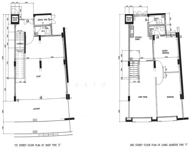 152 Serangoon North Avenue 1, Serangoon North Avenue 1, 1,475 sqft, Shop / Shophouse For Sale, by GusTo ., 500001185 - CommercialGuru.com.sg