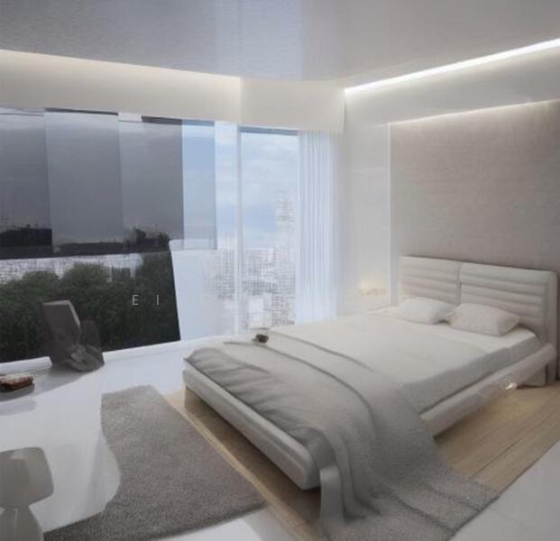 Bedroom (3D - Illustration Purpose)