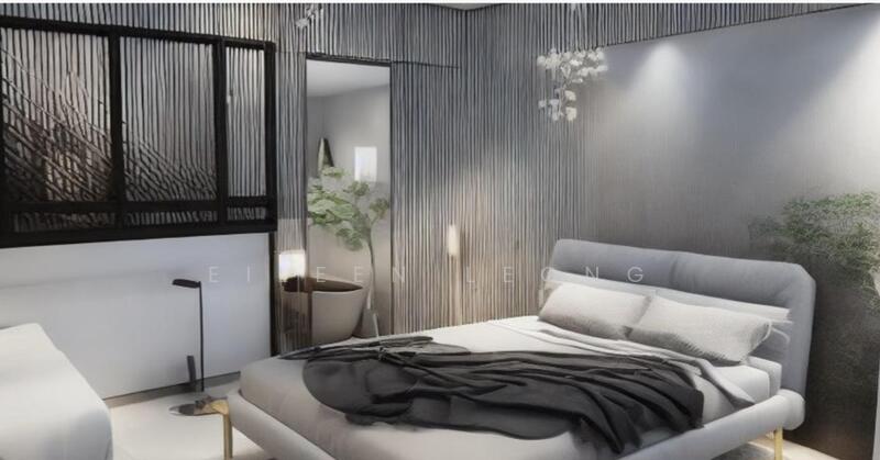 Bedroom (3D - Illustration Purpose)