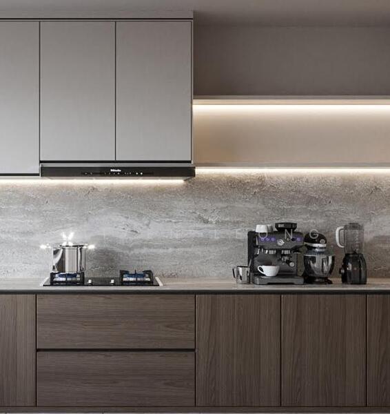 Kitchen (3D - Illustration Purpose)