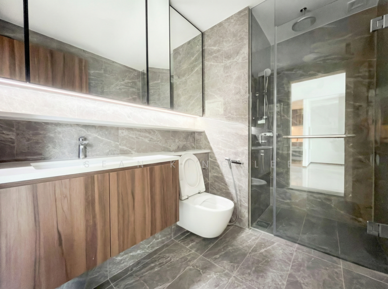 Lentor Modern Condominium For Sale at S$ 1,640,000 | PropertyGuru Singapore - Bathroom