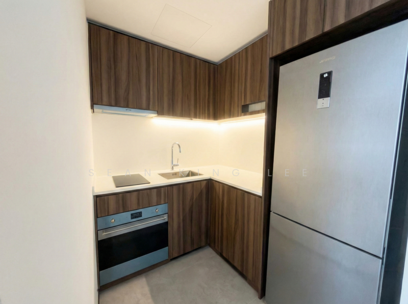 Lentor Modern Condominium For Sale at S$ 1,640,000 | PropertyGuru Singapore - Kitchen
