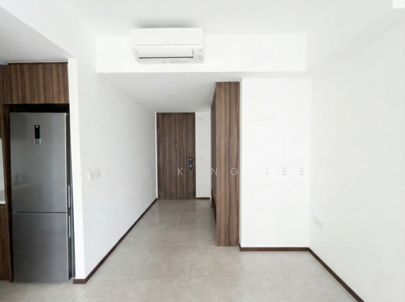 Lentor Modern Condominium For Sale at S$ 1,640,000 | PropertyGuru Singapore - Entrance
