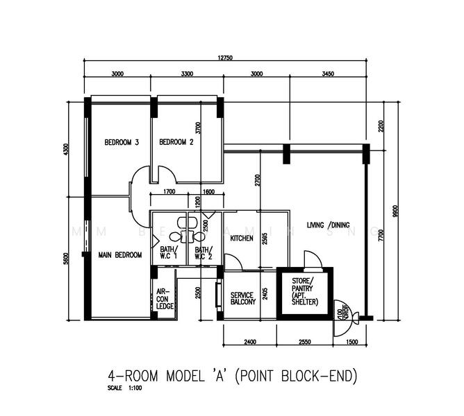 For Rent 14A Telok Blangah Crescent