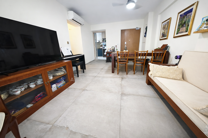 118A Alkaff Crescent HDB Flat For Sale at S$ 1,059,000 | PropertyGuru Singapore - Living Room