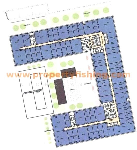 Paya Lebar Square, 60 Paya Lebar Singapore, 549 sqft, Office For Rent, by Nicholas Sim, 500001251 - CommercialGuru.com.sg