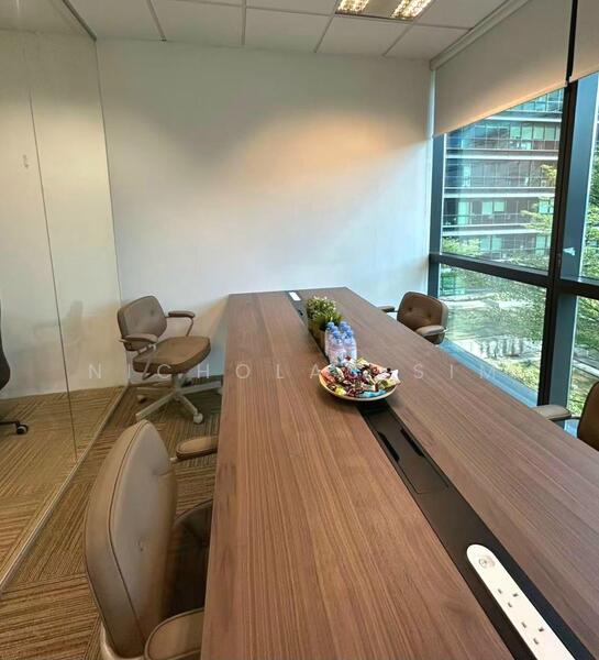 Paya Lebar Square, 60 Paya Lebar Singapore, 549 sqft, Office For Rent, by Nicholas Sim, 500001251 - Meeting Room - CommercialGuru.com.sg